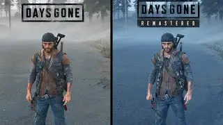Days Gone Remastered vs Original | Direct Comparison