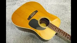 K Country D-300Kasuga Music Instruments Made in Japan