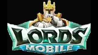 Lords Mobile | Rally Party | Baiting Rally Trap got burned | Guild W&G 😎😎😎