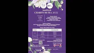 KanWork Charity Hi Tea 2025