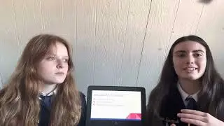 Hannah Tracey & Alison Borowski | Seed Gelatin Germination Presentation | FFA Agriscience Fair 2023