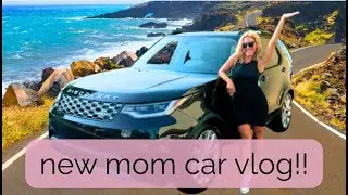 NEW MOM CAR VLOG!! MAJOR LIFE UPDATE PART 2!  @BriannaK