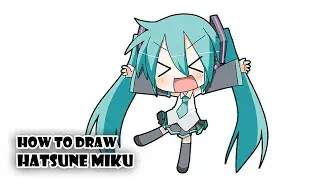 How to Draw Hatsune Miku | easy step by step