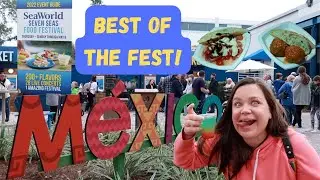 SEVEN SEAS FOOD FESTIVAL AT SEAWORLD | TRYING ALL THE FOOD AND DRINKS FROM THE FESTIVAL