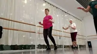Танцевальная тренировка, Зеленоград, Савёлки, Московское долголетие#зож #московскоедолголетие #зумба