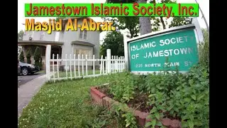 Masjid Al-Abrar.(مسجد الابرار۔).Jamestown Islamic Society, Inc(New York, United States).