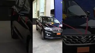 Dark Black 🖤 Ertiga CNG || New Ertiga Black delivery || New Ertiga #newertiga #blacktop
