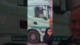 DE DAG VAN DE VRACHTWAGENCHAUFFEURS
