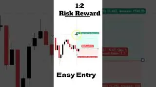 🫰🏼1 :2  Risk Reward ❣️ Easy Entry Pattern - Forex Market #crypto #xauusd #btcusdt #riskrewardratio