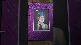 Hindi Project File  #creative #art #projectfiledecoration #trending #viral #viralshort