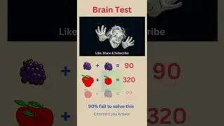 Puzzle 250: Can You Conquer this Puzzle? | 90% fail |#mathgame#ytshorts#viralshorts#trending #shorts