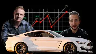 Статистика цен на Ford Mustang Shelby GT350 в 2020 году | Стремительный рост цен на GT350 | ПРИ У...