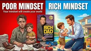 Robert Kiyosaki Rich Dad Poor Dad | Full Audiobook | Financial Literacy For Kids@BookSpectrum