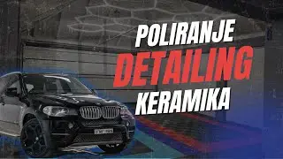BMW X5 Detailing i Poliranje + Sonax CC One Keramička Zaštita
