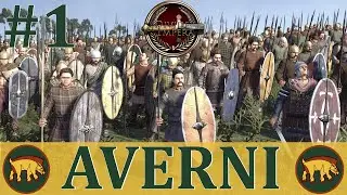 Total War Rome 2: Divide Et Impera - Averni Campaign part 1