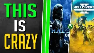 Halo in Helldivers 2?! | Xbox Going Multiplatform Gives Us More Games