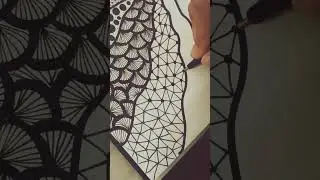 Easy pattern design #youtube#viralvideo#short #drawing #trending#viral#video#florida#art#artwork