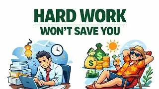 The Lie About &ldquo;Work Harder&rdquo; That Keeps People Poor &mdash; Elon Musk, Jeff Bezos and Zuckerberg KNOW This