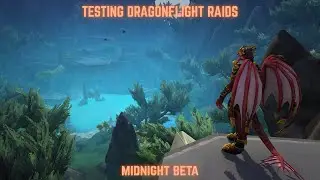 Are Dragonflight Raids Soloable On Midnight Beta?