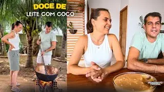 DOCE DE LEITE COM COCO , FÁCIL DE FAZER
