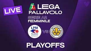 Mondovi vs. Brescia - Full Match | Women's Serie A2 | 2021/22