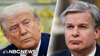 Trump turns focus to another former FBI director