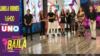 Proyecto Baila - Programa Lunes 04 de Febrero 2019