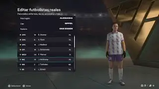 🔥🎮EA SPORTS FC 26 ВСЕ ИГРОКИ SGS ESSEN🎮🔥 #easportsfc26 #germany #essen