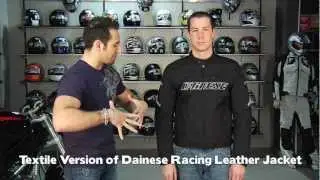 Dainese Racing Textile Jacket Review at RevZilla.com