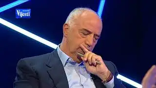 NAČISTO  Zoran Djurisic  Daliborka Pejovic  Rasko Konjevic  TV  VIJESTI  19 10 2017