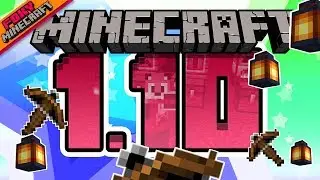 Minecraft Bedrock Edition 1.10 Update | Crossbows & Shields