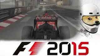 (PS4) F1 2015 Monaco Race in Stormy Weather - Scuderia Ferrari - Hard AI