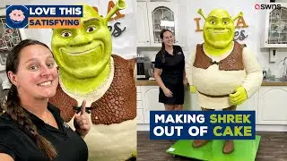This Life-Sized Shrek Cake Is an Absolute Showstopper! | LOVE THIS!