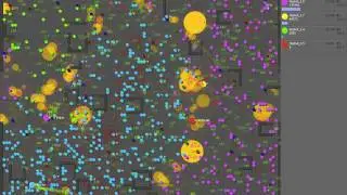 Scalatron Bot-War: tinybot 1.8