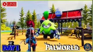 Palworld  Gameplay Day #1 | Samrat Gaming  Is Live🔴 #Palworld #PalworldGameplay #samratgaming