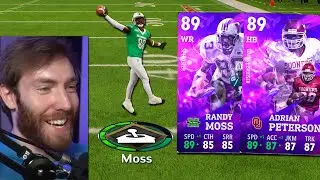 Randy Moss & Adrian Peterson Are Now In CFB 26!