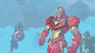Iron Man vs Ms. Marvel | MARVEL Tōkon: Fighting Souls CLOSED BETA