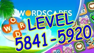WordScapes Level 5841-5920 Answers | Cloud