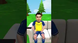 Ronaldo Messi Funny Moments #shorts