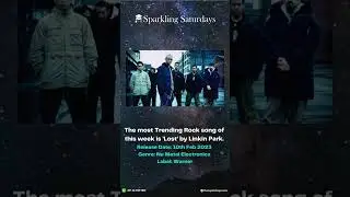 The most Trending Rock song of this week is 'Lost' by Linkin Park