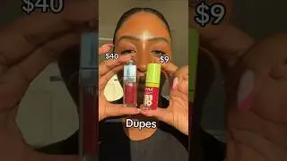 Dior lip oil DUPE for only $9 😮 #makeup #dupes