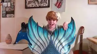 IT'S HERE! Unboxing my FinFolk Shipwreck Siren Tail!