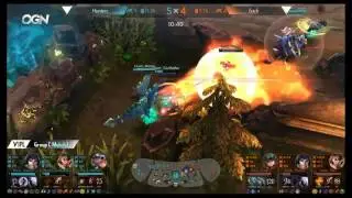 Hunters vs. HACK - Group C - Group Stage - Vainglory International Premier League