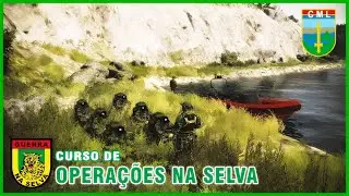 Curso Guerra na Selva - SELVAAA !!