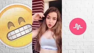 NUEVO Monica Moran Monismurf Musical.ly Compilation Agosto 2018