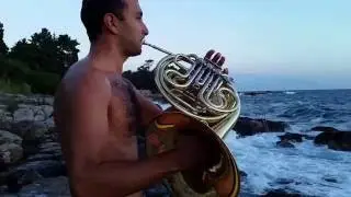 Siegfried Horn Call Challenge!!!  take 1