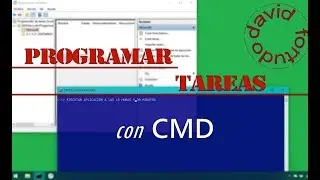 Crear o eliminar tareas en Windows con CMD