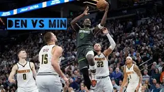 Minnesota Timberwolves VS Denver Nuggets | Full Game Review