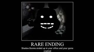 FNAF 2 all endings