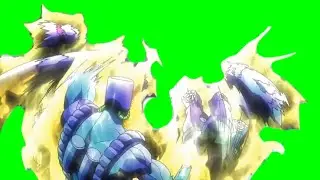 JoJo Green Screen - Za Warudo (The World) Rush